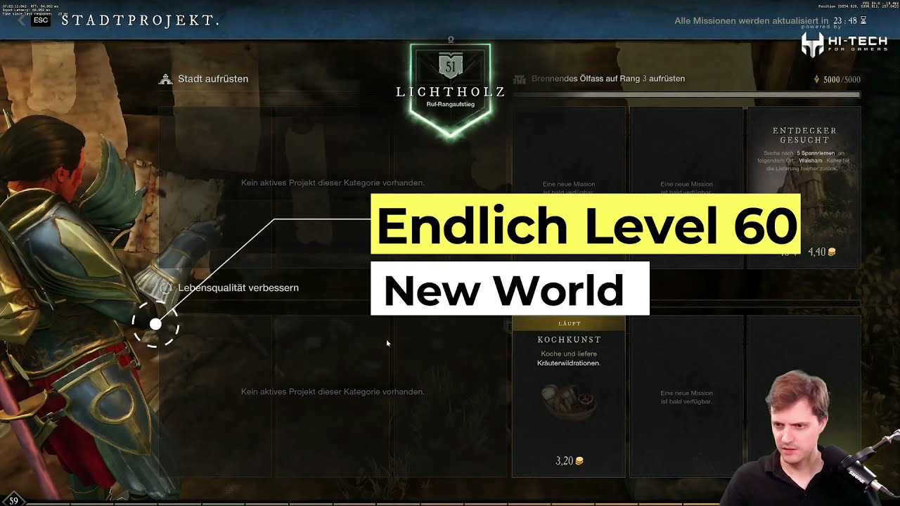 New World: Endlich Level 60 :) (jessirocks)