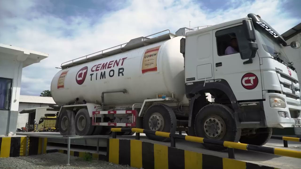 Portland Cement Standard SNI CONCH Timor-Leste