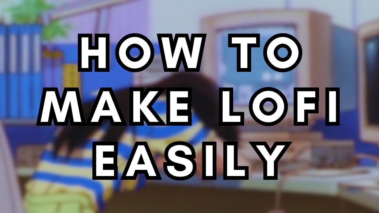 how to make a sad lofi beat easily | Fl Studio
