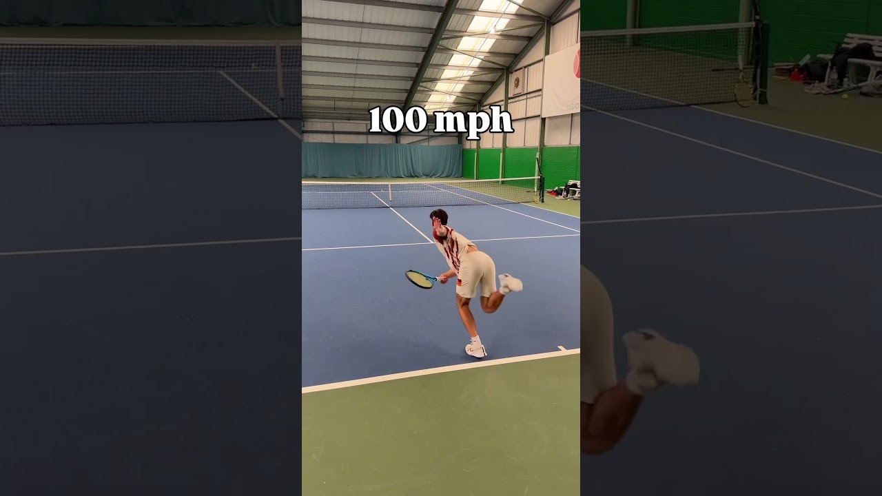 How Fast Is My Fastest Serve?!