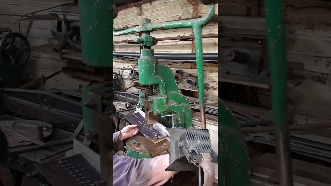 Pressing out pattern for decorative copper finial@ Thelittlecopperworkshopuk 