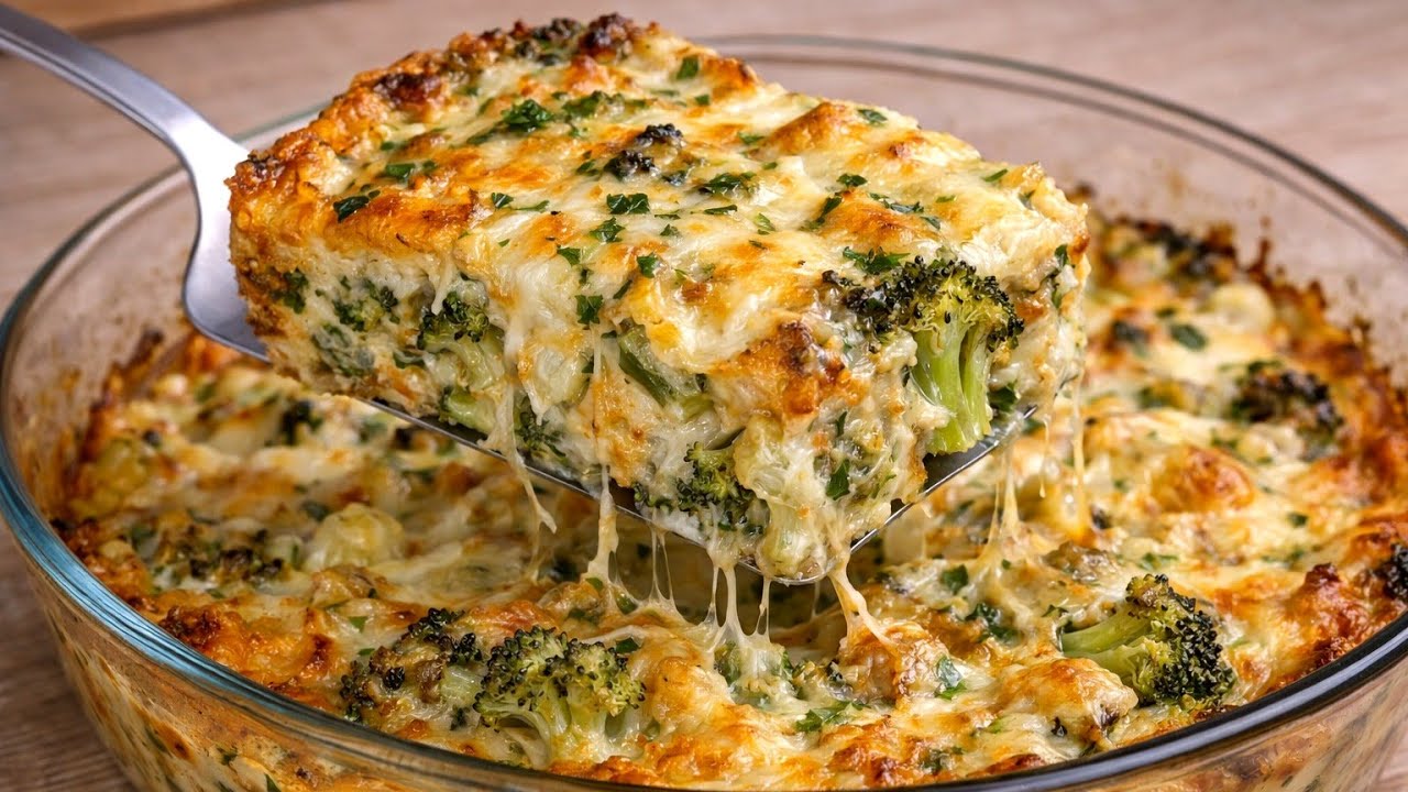 Без муки! Запеканка из овощей вкуснее мяса! Ешьте и худейте!