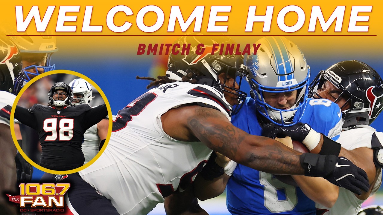 Tim Settle Is Pumped To Return To Washington I BMitch & Finlay