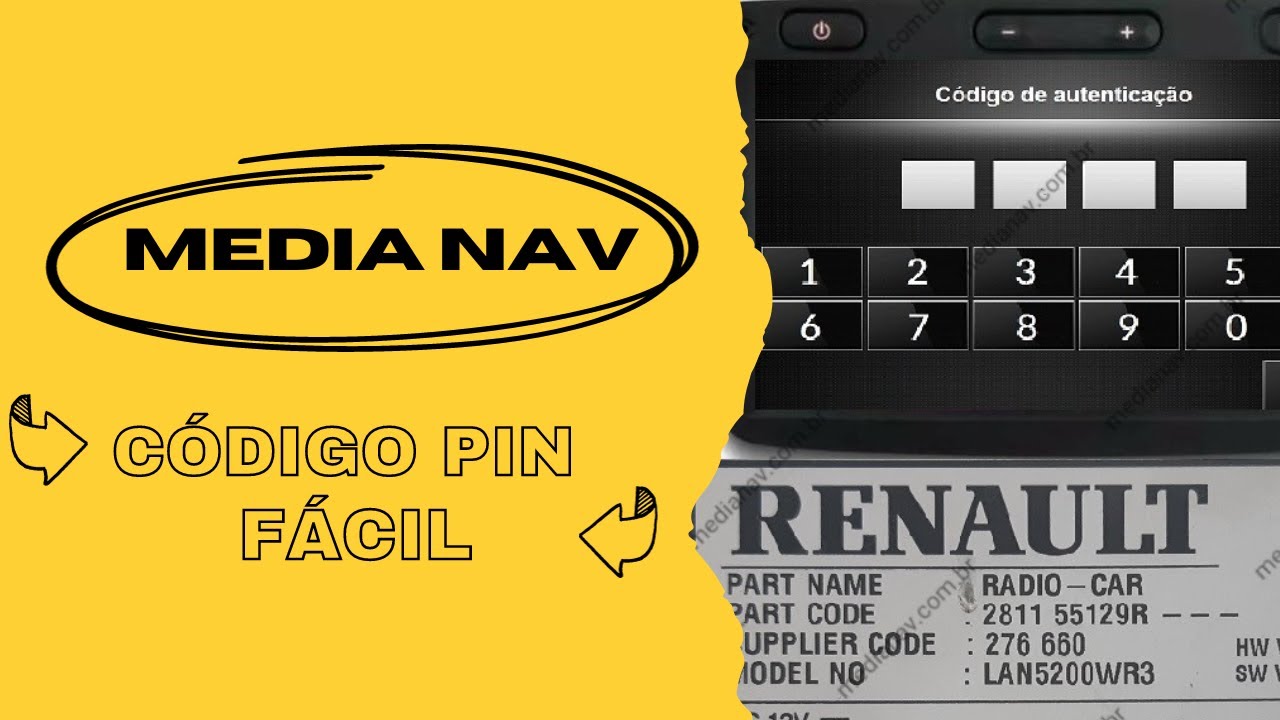Solução Rápida: Recupere o Código PIN do Media Nav Renault em Minutos [RESOLVIDO]