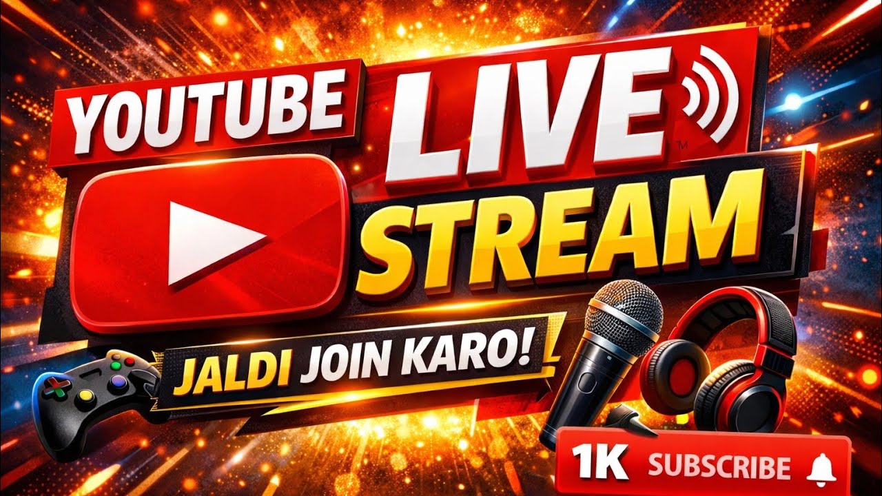 Vishal Yt Gamar is live!🔴