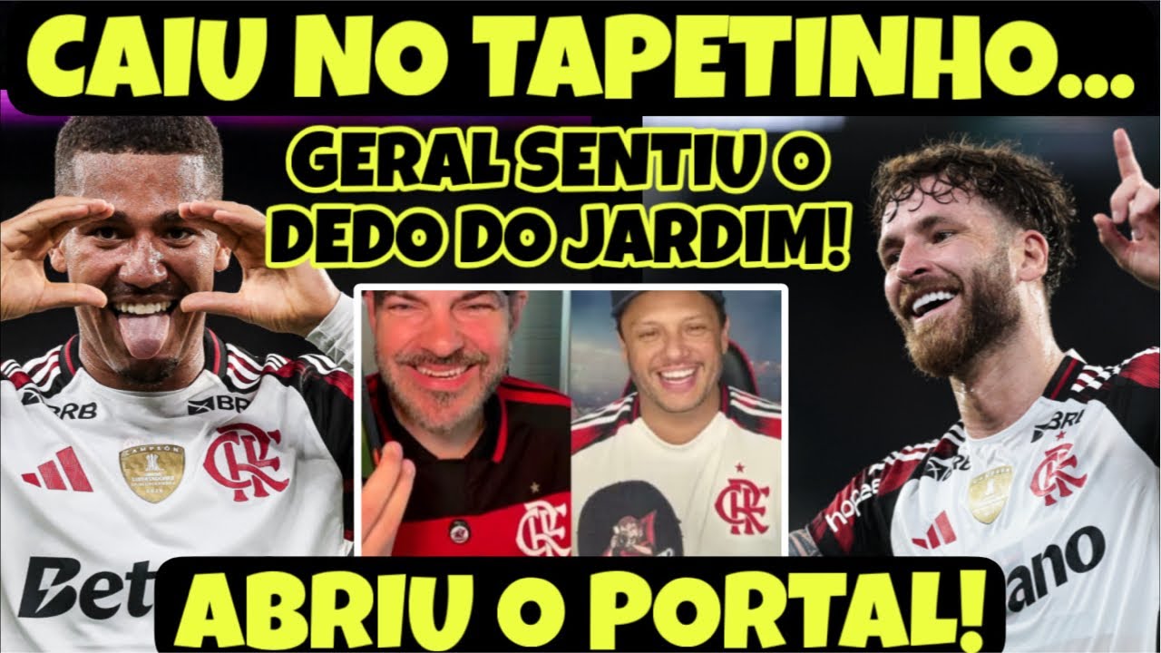 PÓS-JOGO! GERAL SENTE O DEDO DO JARDIM! RECUPERANDO LINO, PEDRO E+ TIME VOANDO! CHORORÔ AMASSADO!