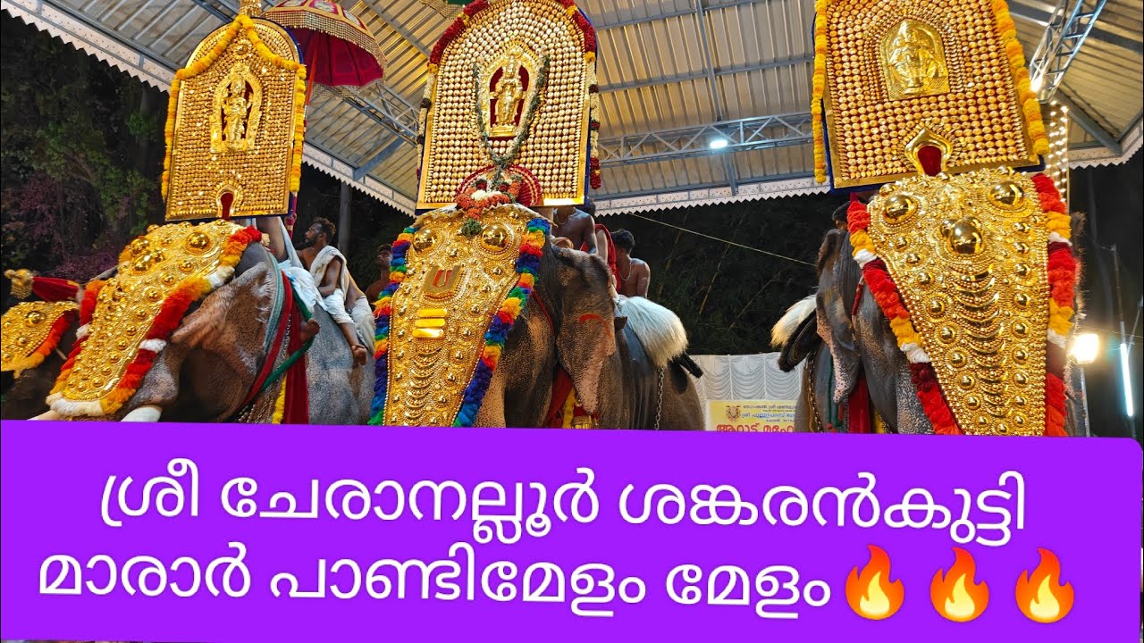 ശ്രീ ഷണ്മുഖ വിലാസം സഭ വക ശ്രീ പുല്ലൂറ്റ് പറമ്പിലമ്മയുടെ ആറാട്ടുമഹോത്സവo  2026#pandimelam #ulsavam