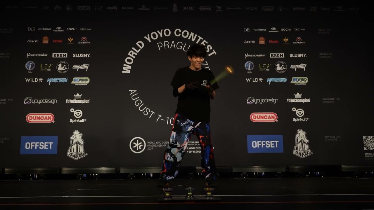 Sora Ishikawa – 5A World YoYo Champion 2025 - World YoYo Contest