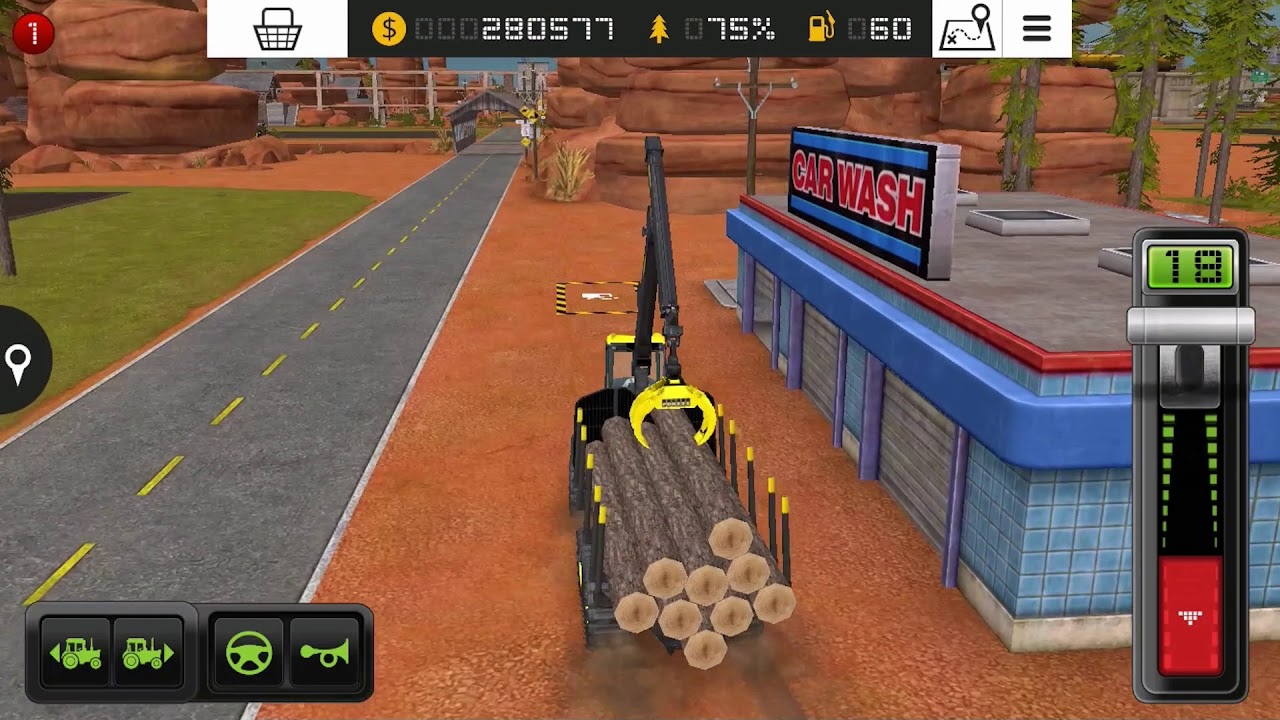 Farming Simulator 18 - #5 Typical day at the farm - Gameplay on iPhone