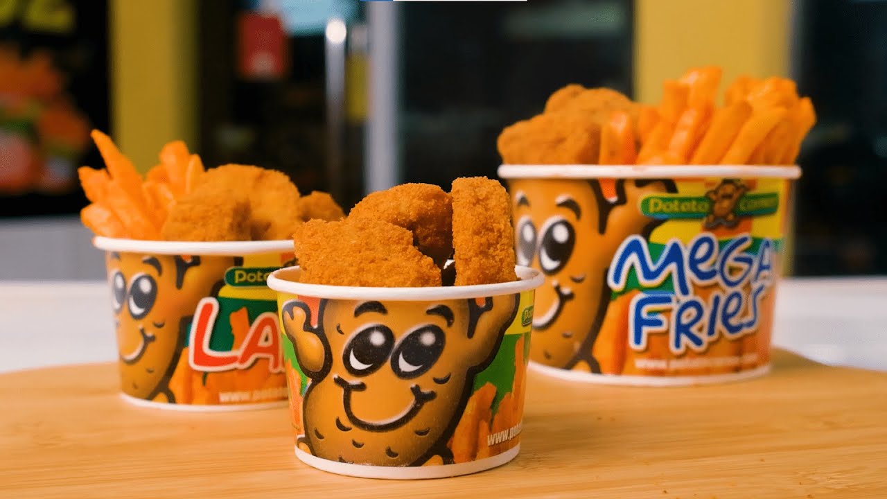 Potato Corner: Super Chicken Pop