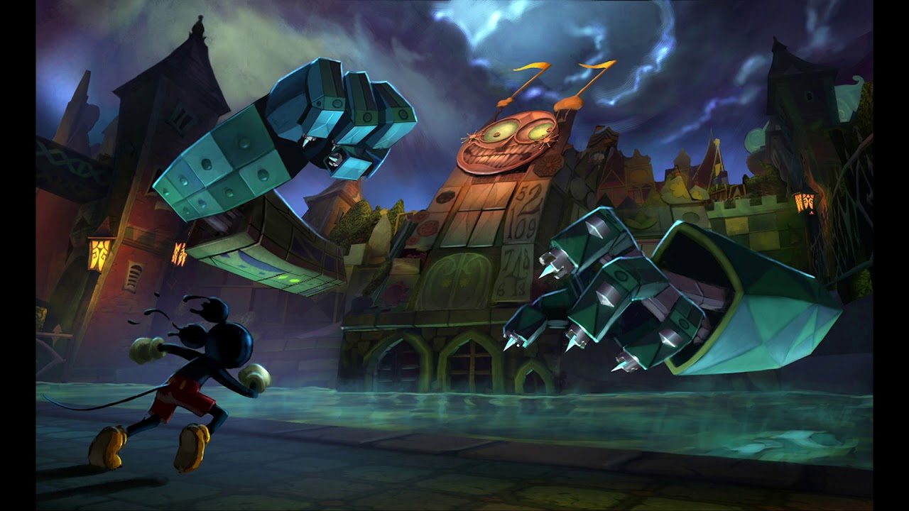 Epic Mickey OST - Clocktower | By Jim Dooley