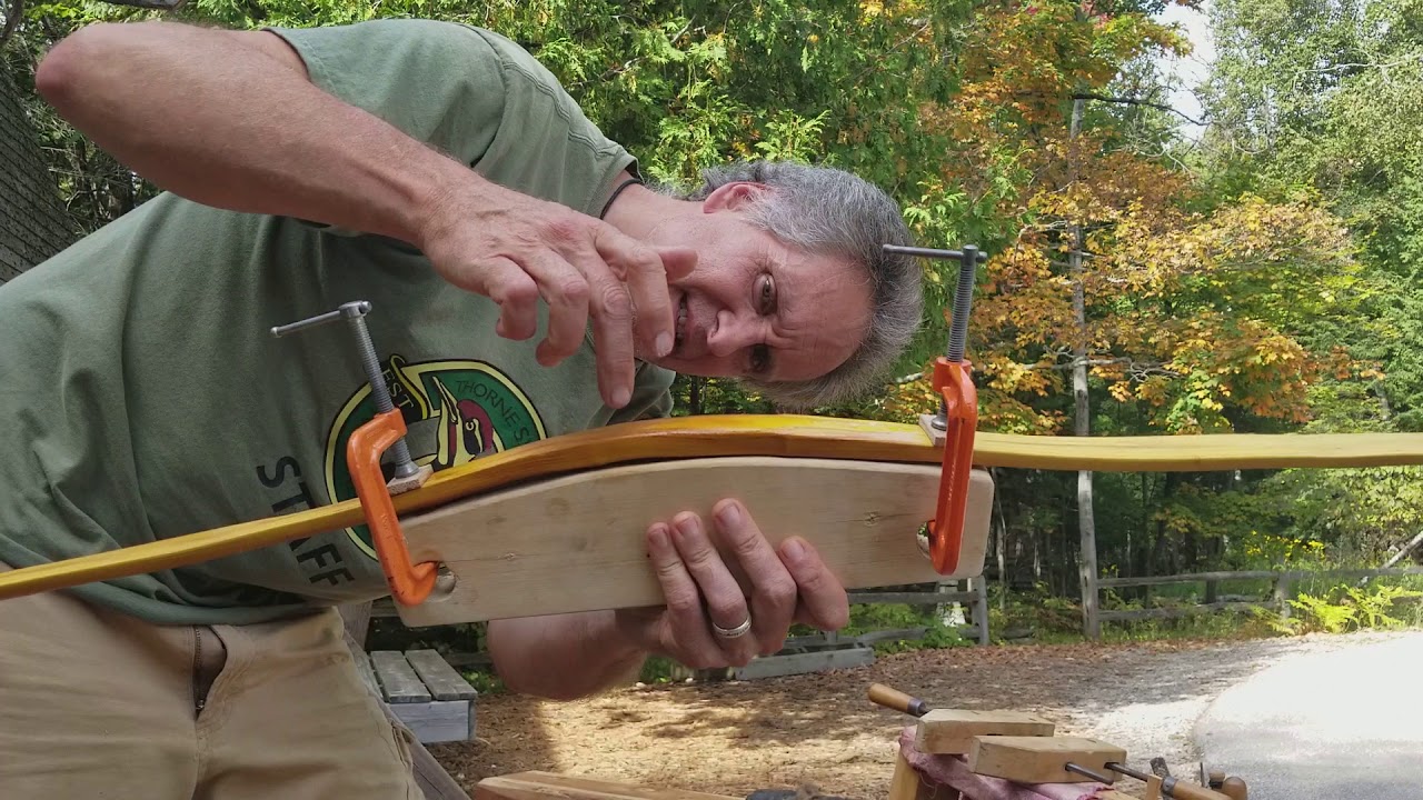 Working the Osage Bow Part 6: Heat Bending