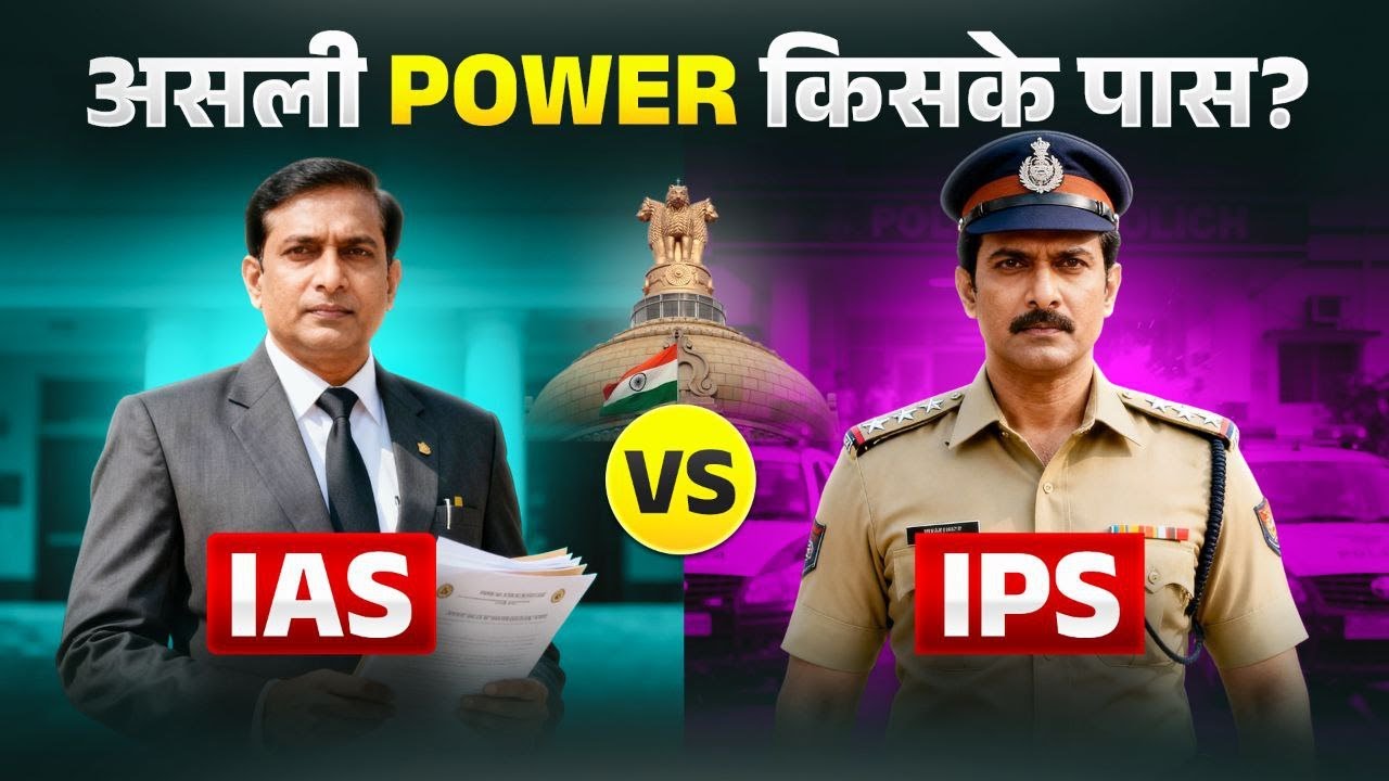 IAS vs IPS Power Comparison 2025 | कौन है ज्यादा Powerful Officer? Salary, Respect & Role Explained