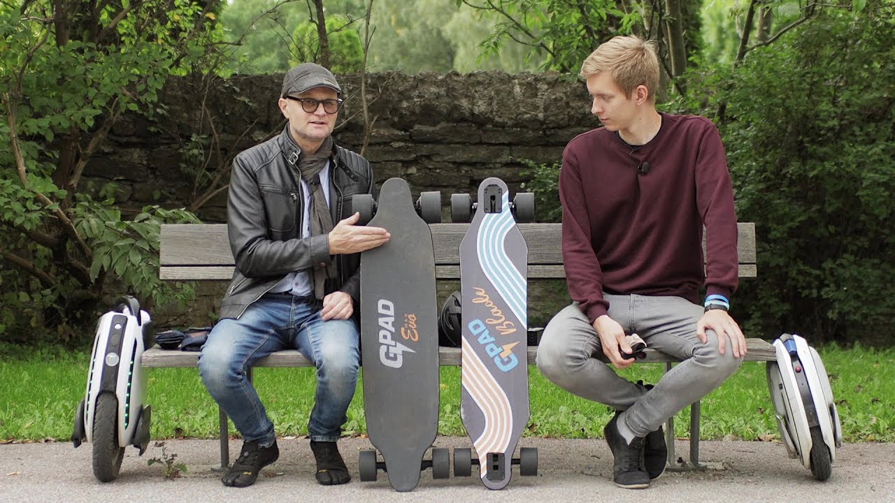 Tehnika TV - GPad Evo Max ja GPad Blade rulad