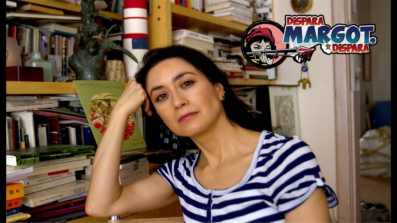 Avelina Lésper en Dispara Margot Dispara