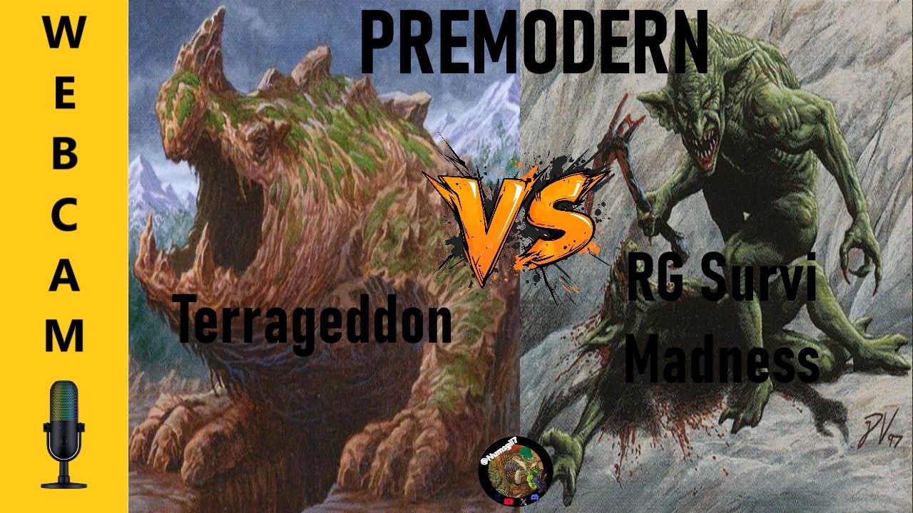Premodern - Terrageddon Vs RG Survi Madness - I Winter Seasons FULL TAPPED - Ronda 4