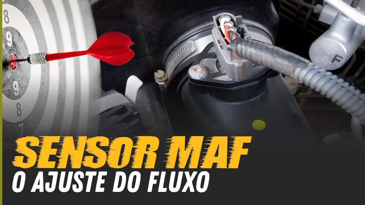 SENSOR MAF - AJUSTE seu oscilosc&oacute;pio para DIAGNOSTICAR  | Direto ao Ponto | Abel Klering