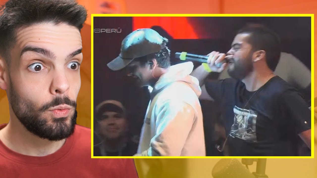 😂GANÉ una BATALLA en FMS PERÚ😂 *KG vs ALMENDRADES en FMS PERÚ*