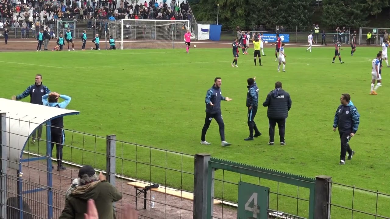 FC Remscheid verliert unglücklich gegen den Wuppertaler SV