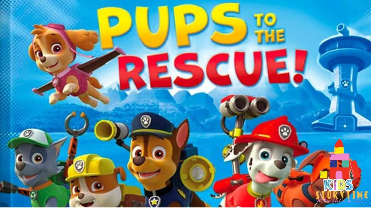 🐶🐾 Kids Book Read Aloud: Paw Patrol : Pups To The Rescue by Nickelodeon