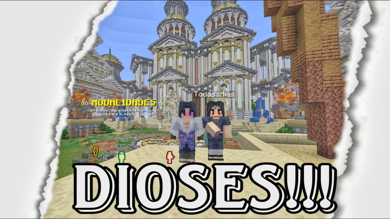 NUEVO SERVER ESCAPA DE LA BESTIA MINECRAFT JAVA 1.13 EN ADELANTE ------DIOSESMC!!!