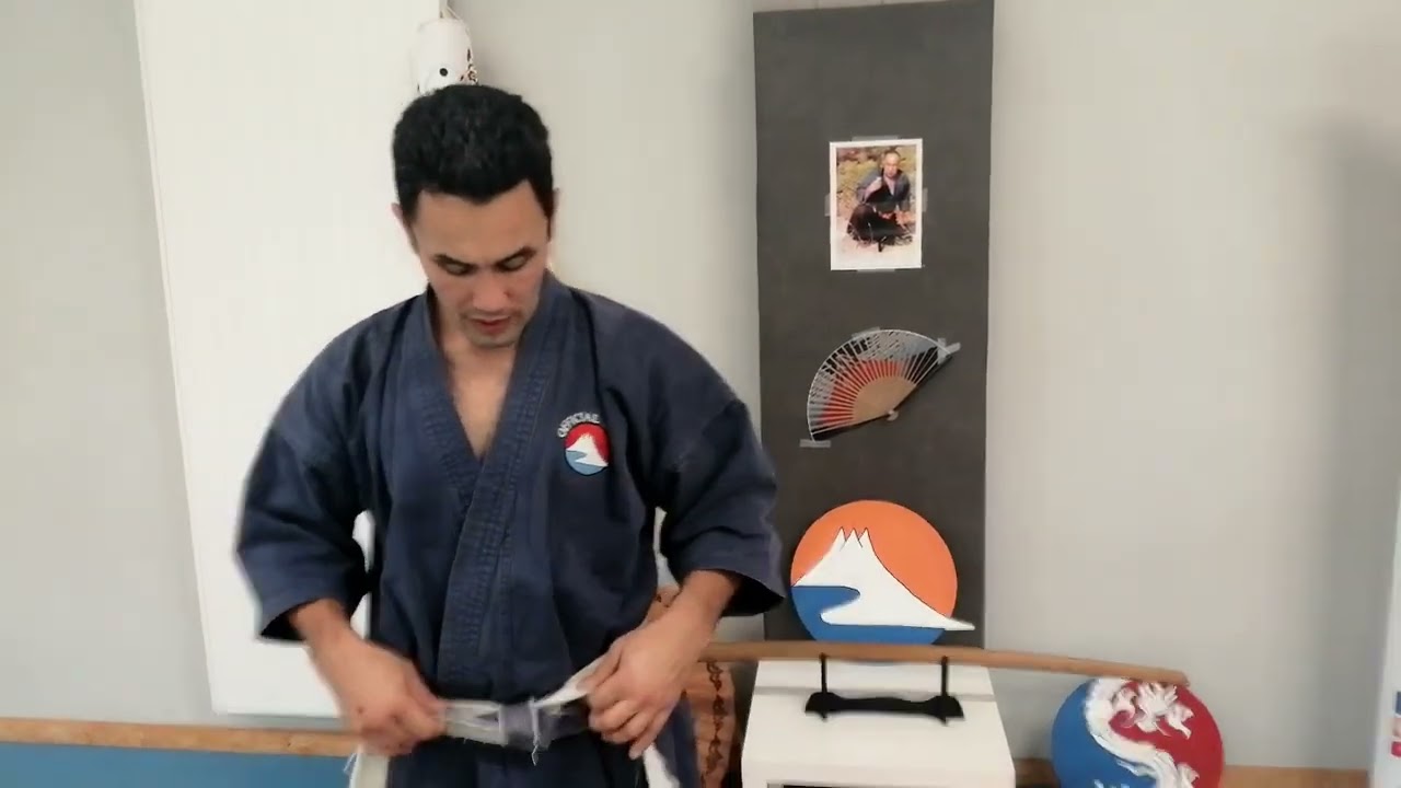 C' est quoi le YOSEIKAN BUDO ? par Kyoshi MOCHIZUKI pour le Vivarais Budokan 07 et la Fcd