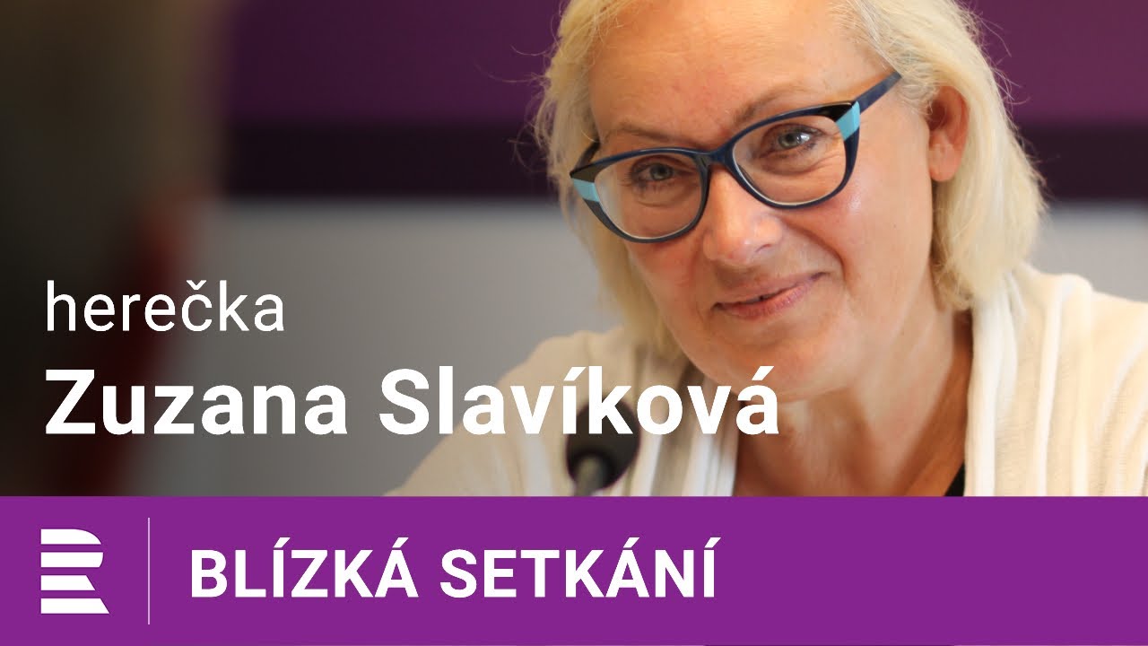 Zuzana Slavíková na Dvojce: Jsem také velká trémistka