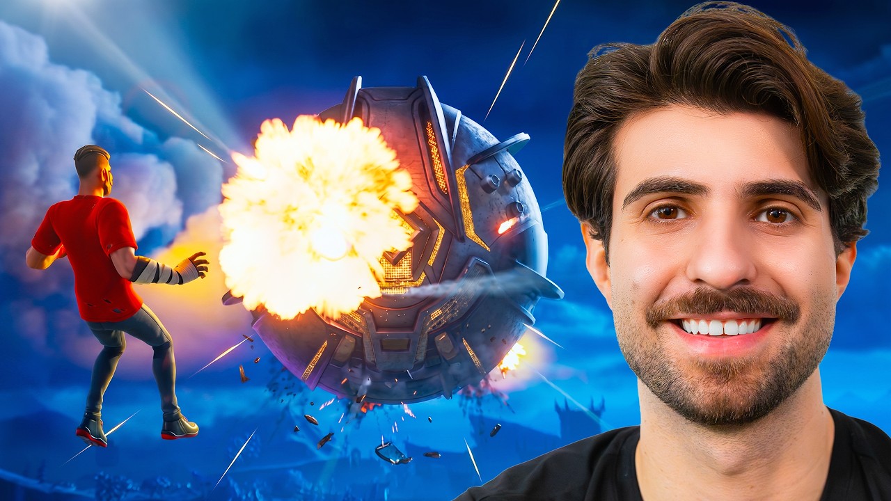 The Fortnite Shattered Event was CINEMA!