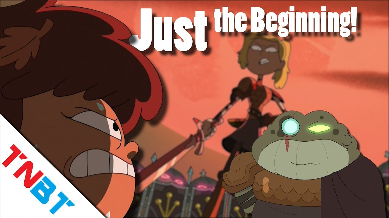 Amphibia: (S1E20) Analysis - Anne's Past, Toads vs. Frogs, and the PERFECT Season I Finale! | TNBT