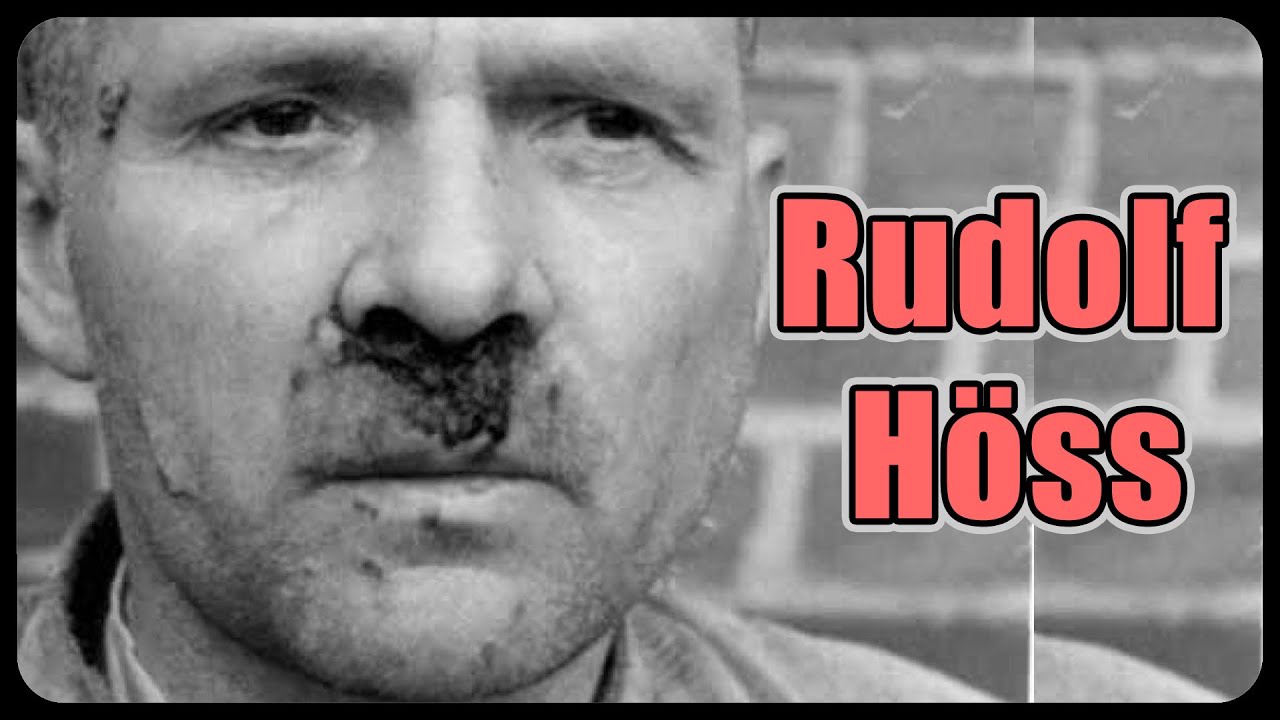 Rudolf Hoess. Comandant la Auschwitz