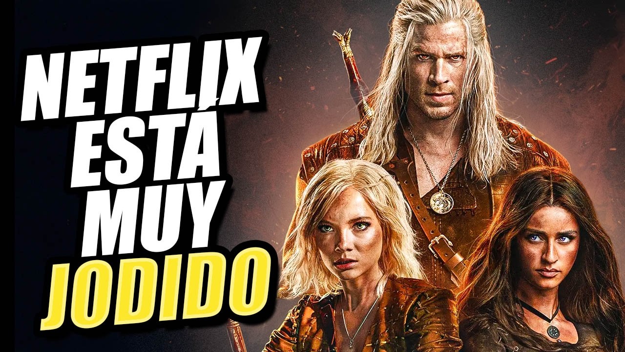 Netflix est&aacute; MUY JODlDO con The Witcher Temporada 4