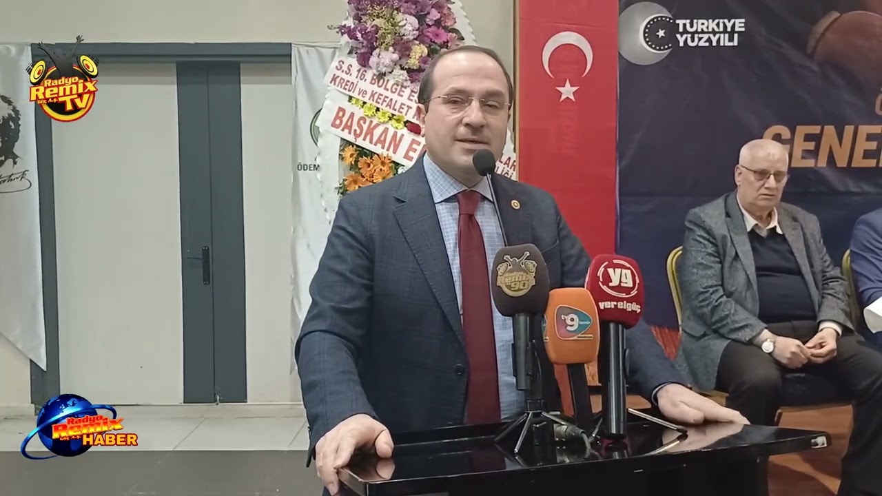 ÖDEMİŞ AYAKKABICILAR ODASI’NDA MUSTAFA KÖKSOY YENİDEN BAŞKAN SEÇİLDİ...