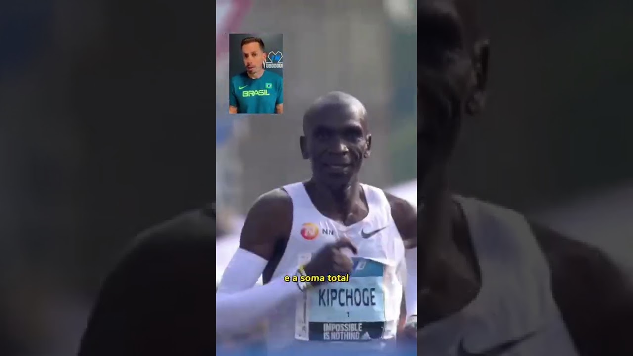 QUANTO ELIUD KIPCHOGE GANHOU PARA BATER O RECORD MUNDIAL