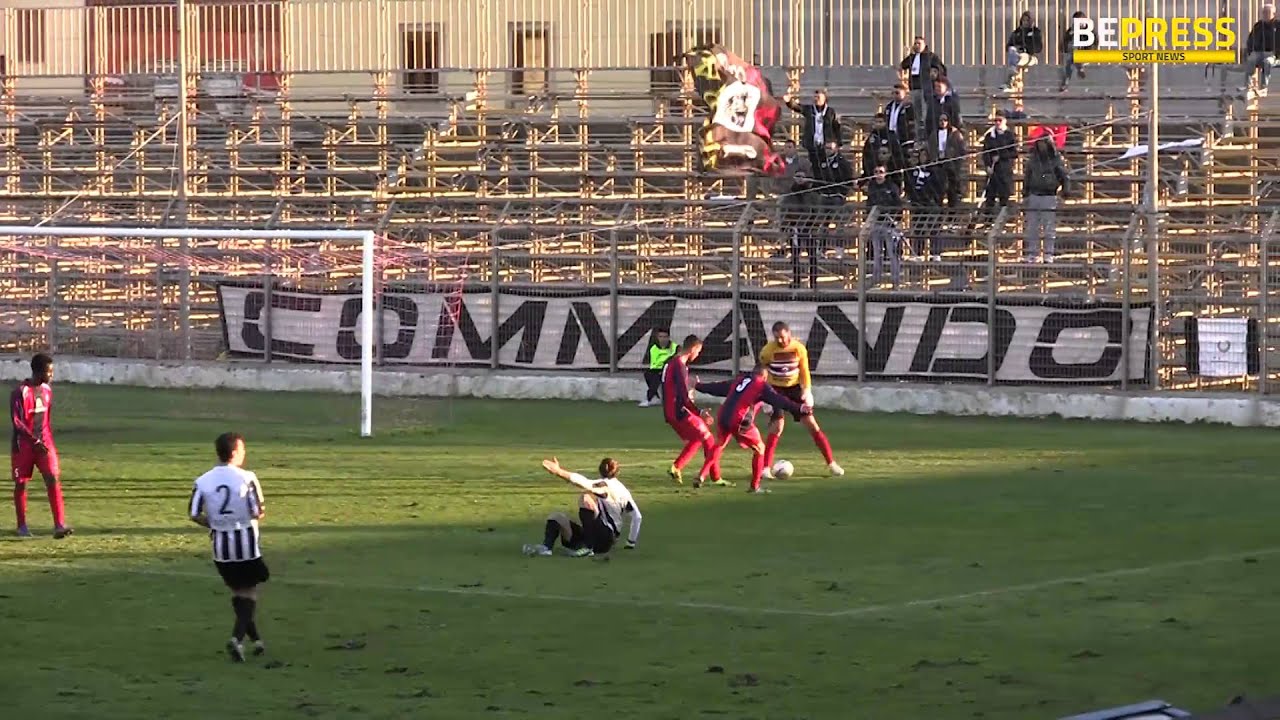 SS MILAZZO 1937 2-1 SICULA LEONZIO [ 24/01/2016 - 19^ G ]