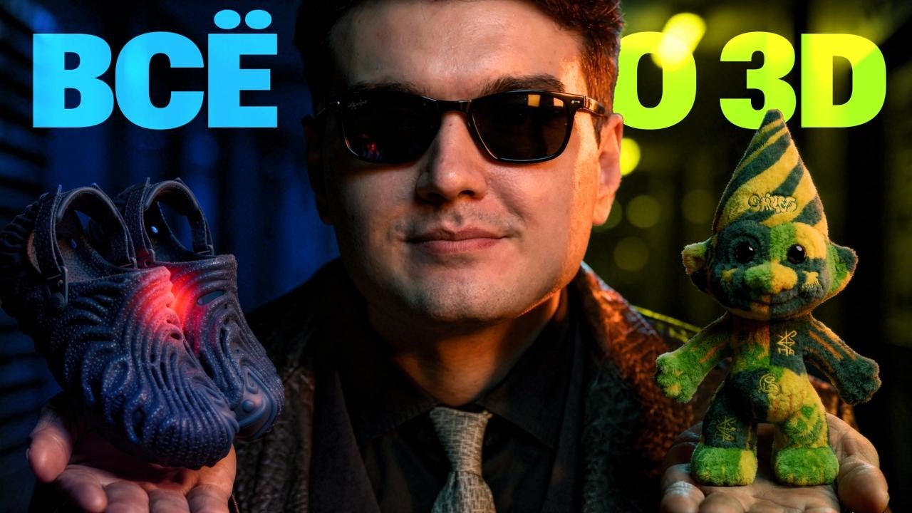 Я разобрал генерацию 3D с ИИ от А до Я (и это можно сразу использовать в работе)