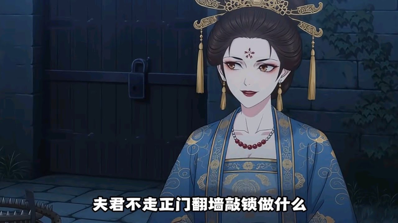 一口气看完《她只手覆灭侯府》全集！新婚夜被打耳光，她重生后灭了整个侯府！ #二次元 #动画推荐