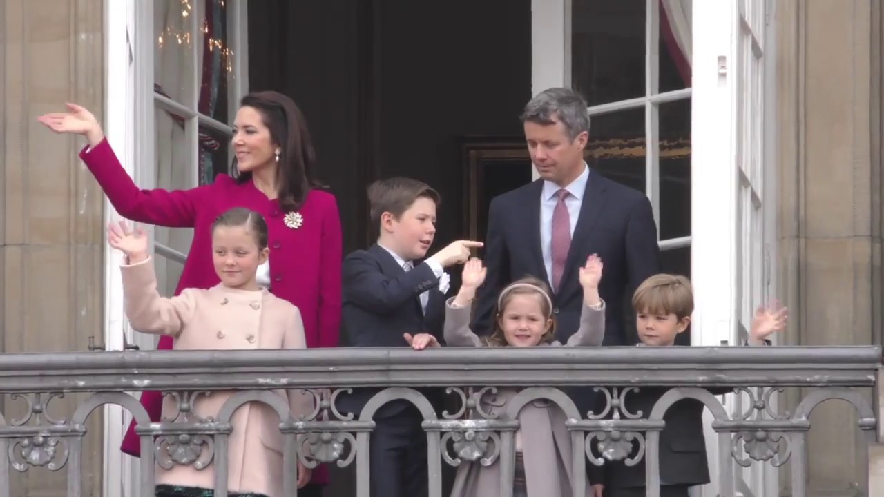 Dronning Margrethe fejrede sin 76-års fødselsdag sammen med familien og folket