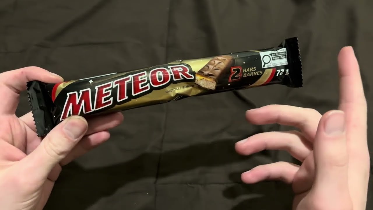 Dollarama snack review: meteor