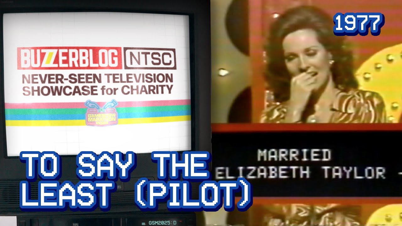 To Say The Least - Rare Game Show Pilot (1977) - BuzzerBlog NTSC