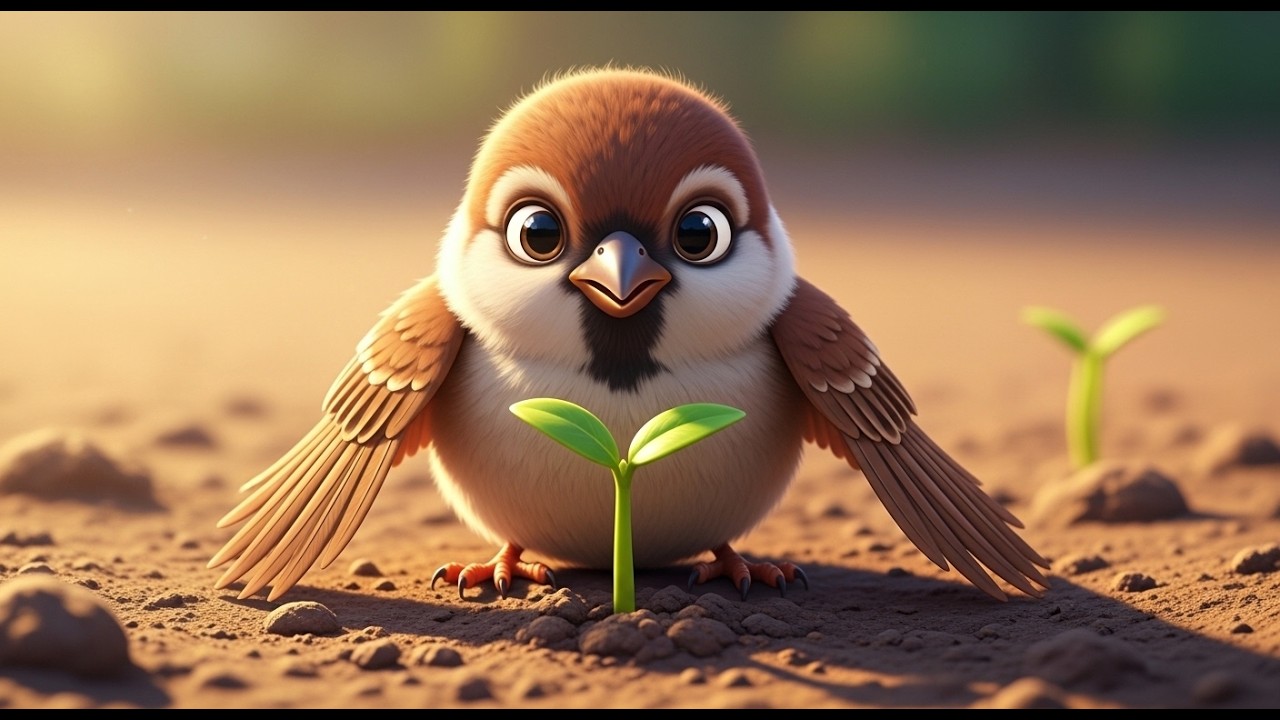 The Brave Little Seed 🌱 | Inspirational Moral Story for Kids