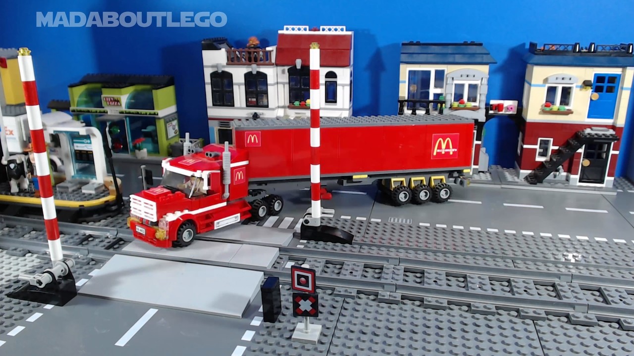LEGO City Electric multiple unit EMU Train