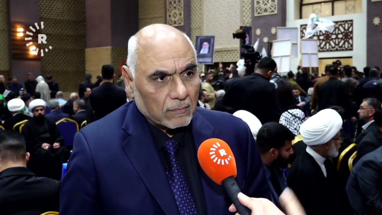 عباس البياتي لرووداو إن اغتيال المرشد الإيراني الأعلى علي خامنئي يمثل 