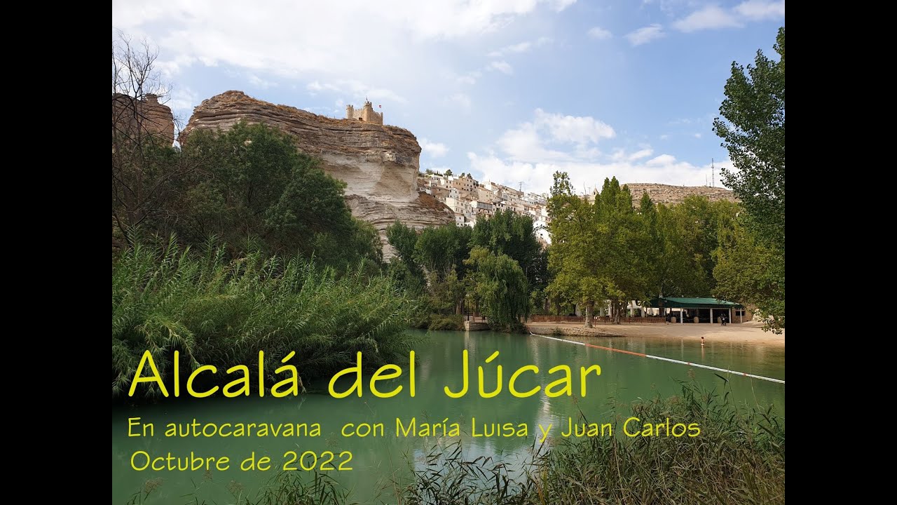 Alcalá del Júcar en autocaravana