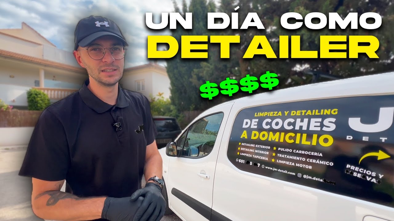 Un Día en mi EMPRESA de DETAILING a DOMICILIO