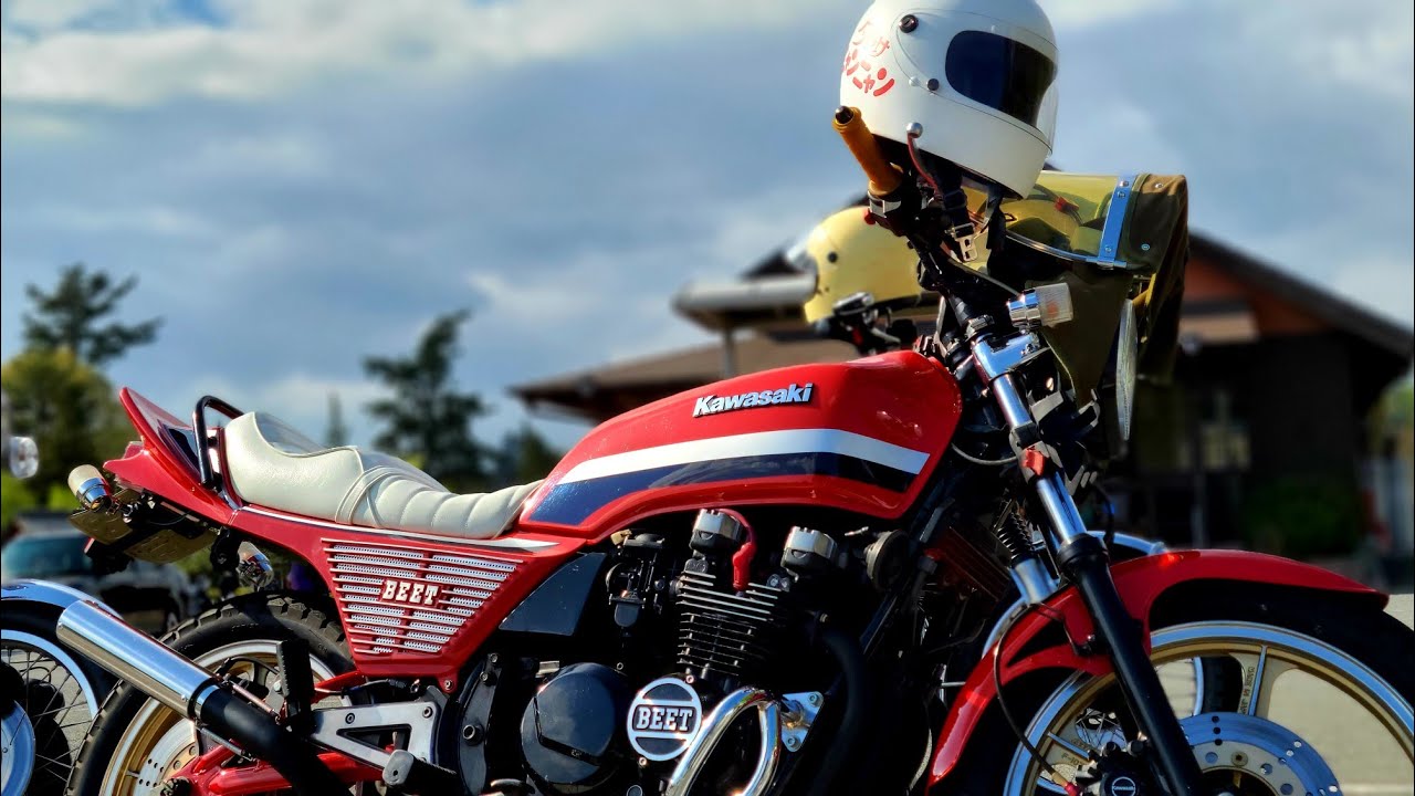 Kawasaki【Z400GP】少しヤンチャな感じのGP  とても綺麗な車両