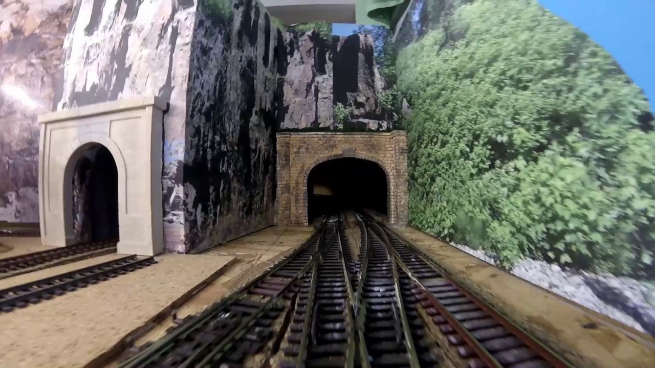 Cab Ride on Eastern Slopes Railway