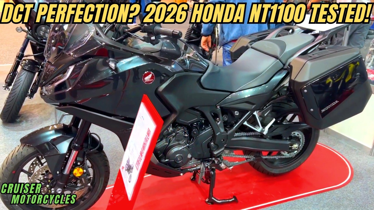 This Honda Is SMARTER Than You Think… 2026 Honda NT1100 DCT REVIEW!
