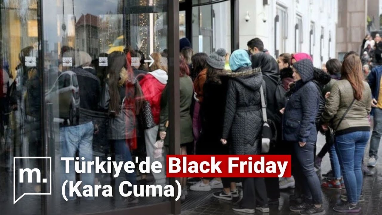 Black Friday (Kara Cuma) | Kuyruklar, izdiham, kavgalar