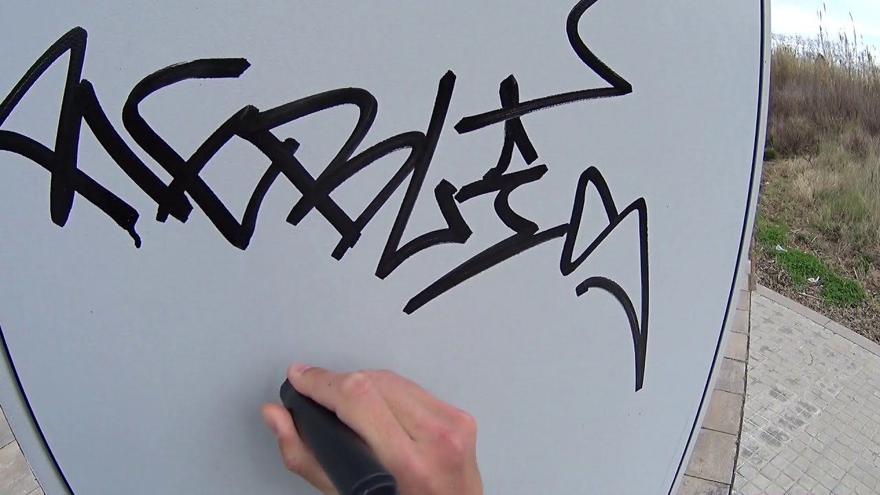 Reblis Graffiti Lifestyle #5 - Color piece w/Reks, tags, KRINK k-71 review, railway chrome bomb. POV