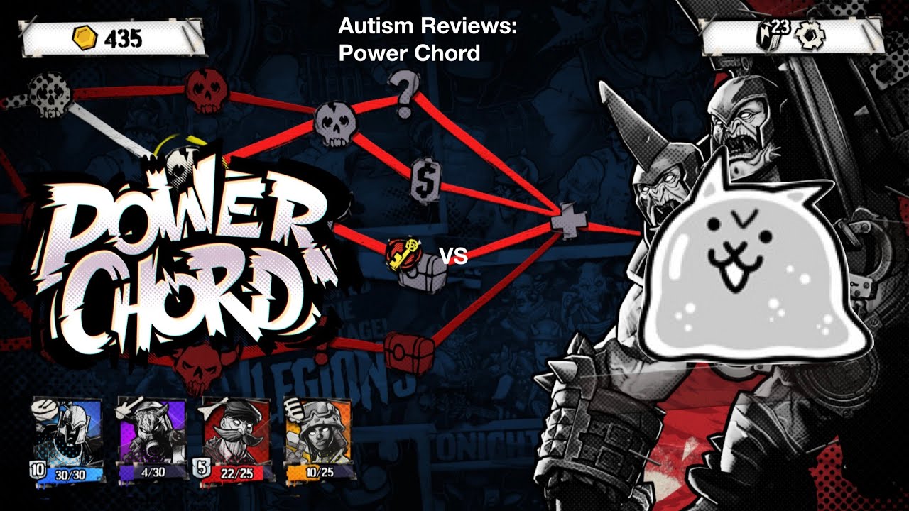 Autism Reviews: Power Chord